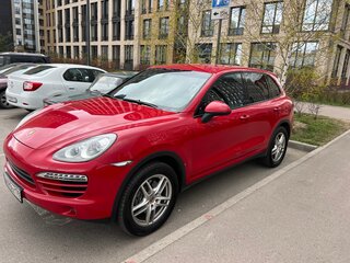 2013 Porsche Cayenne Diesel II (958), красный, 3000000 рублей, вид 1