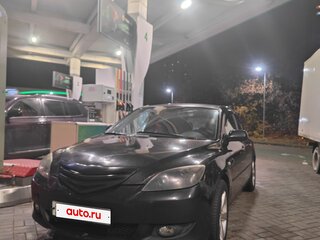 2005 Mazda 3 I (BK), чёрный, 320000 рублей, вид 4