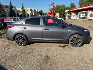 2021 Hyundai Solaris II Рестайлинг, серый, 1690000 рублей, вид 4