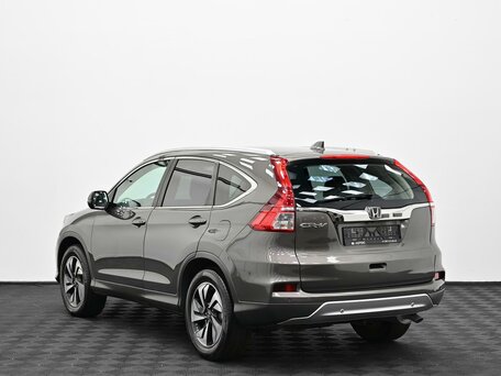 2016 Honda CR-V IV Рестайлинг, коричневый, 1999000 рублей, вид 4
