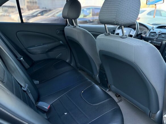 2007 Nissan Almera Classic I, чёрный, 498000 рублей - вид 18