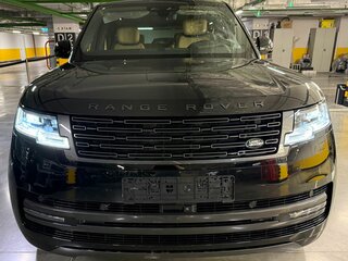 2026 Land Rover Range Rover D350 MHEV Long V, чёрный, 26220000 рублей, вид 2