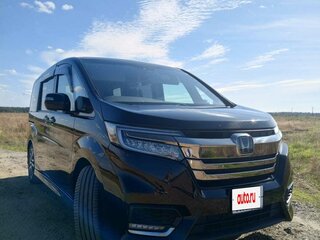 2020 Honda Stepwgn Spada V Рестайлинг, чёрный, 2690000 рублей, вид 3