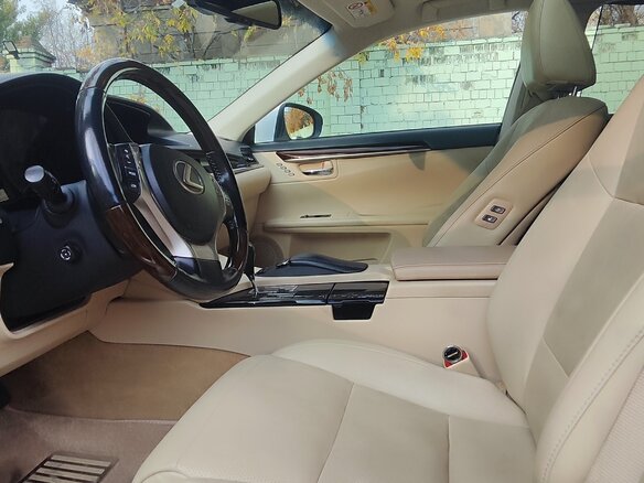 2013 Lexus ES 300h VI, белый, 2390000 рублей - вид 7