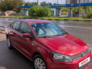 2013 Volkswagen Polo V, красный, 699000 рублей, вид 1