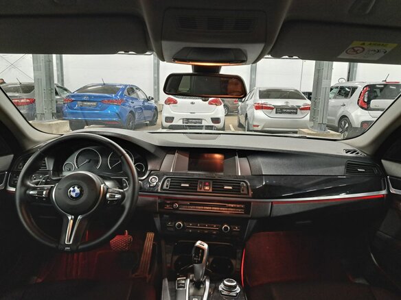 2014 BMW 5 серии Long 520Li VI (F10/F11/F07) Рестайлинг, белый, 1670000 рублей - вид 13