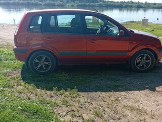 2007 Ford Fusion I Рестайлинг, красный, 350000 рублей, вид 2
