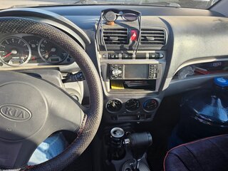 2007 Kia Picanto I Рестайлинг, чёрный, 260000 рублей, вид 5