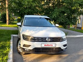 2020 Volkswagen Tiguan II, белый, 3333333 рублей, вид 4