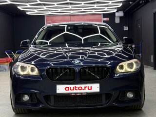 2012 BMW 5 серии 530d xDrive VI (F10/F11/F07), синий, 2000000 рублей, вид 2