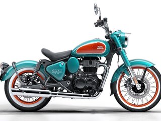2026 Royal Enfield Classic 350, голубой, 546000 рублей, вид 1