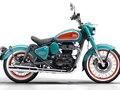 2026 Royal Enfield Classic 350, голубой, 546000 рублей