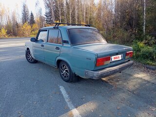 2005 Lada (ВАЗ) 2107, серый, 95000 рублей, вид 3