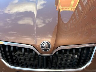 2014 Skoda Yeti I Рестайлинг, коричневый, 975000 рублей, вид 3