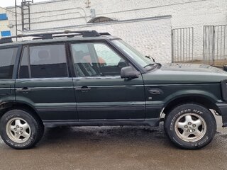 1998 Land Rover Range Rover II, зелёный, 450000 рублей, вид 4