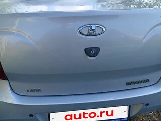 2014 Lada (ВАЗ) Granta I, серебристый, 1000000 рублей, вид 4