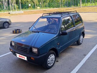 2004 Lada (ВАЗ) 1111 Ока СеАЗ, зелёный, 190000 рублей, вид 1