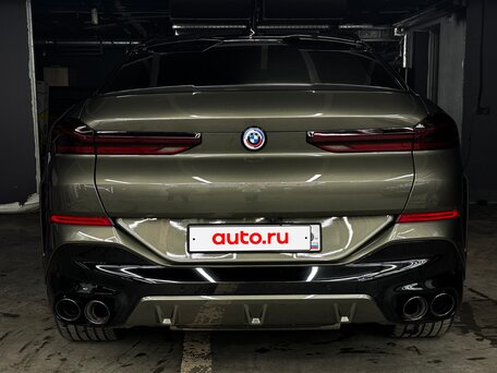 2023 BMW X6 M50i III (G06), серый, 11500000 рублей, вид 5