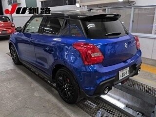 2023 Suzuki Swift Sport V, синий, 1600000 рублей, вид 4