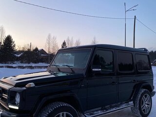 1998 Mercedes-Benz G-Класс AMG 55 AMG I (W463), чёрный, 1800000 рублей, вид 5