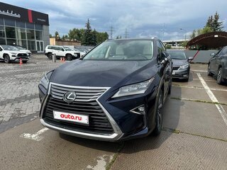 2017 Lexus RX 200t IV, синий, 3150000 рублей, вид 2