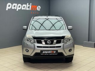 2011 Nissan X-Trail II Рестайлинг, серебристый, 1125000 рублей, вид 2
