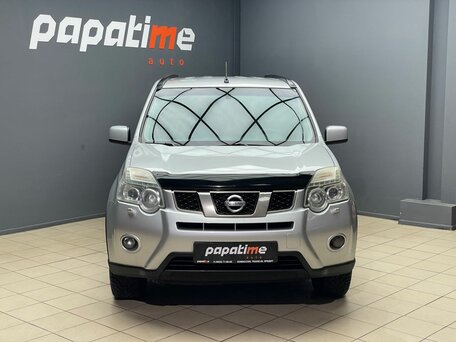 2011 Nissan X-Trail II Рестайлинг, серебристый, 1125000 рублей, вид 2