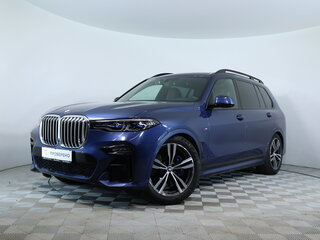 2020 BMW X7 30d I (G07), синий, 7100000 рублей, вид 1