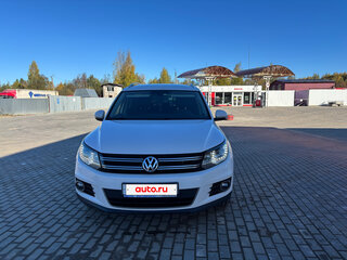 2012 Volkswagen Tiguan I Рестайлинг, белый, 1600000 рублей, вид 1