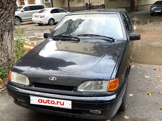 2010 Lada (ВАЗ) 2114, зелёный, 250000 рублей, вид 1