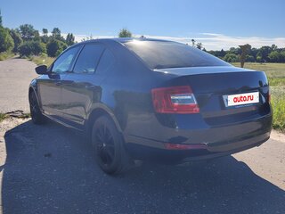 2014 Skoda Octavia III (A7), фиолетовый, 900000 рублей, вид 5