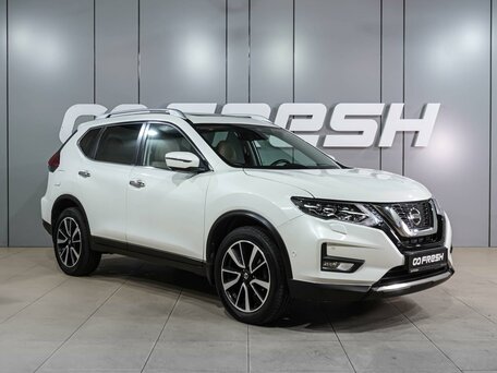 Nissan X-Trail III Рестайлинг