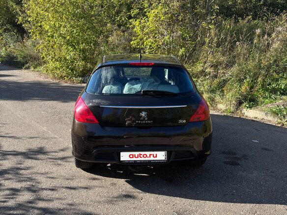 2012 Peugeot 308 I Рестайлинг, коричневый, 399000 рублей - вид 4