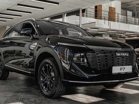 2026 Haval F7 II, чёрный, 2999000 рублей - вид 5