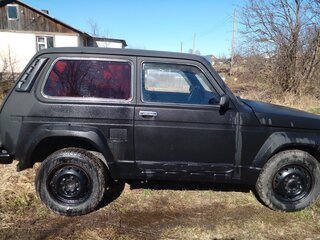 2000 Lada (ВАЗ) 2121 (4x4) I Рестайлинг, зелёный, 120000 рублей, вид 2