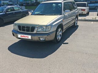 2000 Subaru Forester I Рестайлинг, серый, 310000 рублей, вид 1