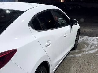 2013 Mazda 3 II (BL) Рестайлинг, белый, 1350000 рублей, вид 3