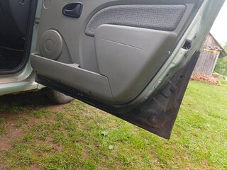 2006 Renault Logan I, зелёный, 160000 рублей, вид 5
