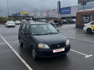 2001 Suzuki Ignis I (HT), чёрный, 250000 рублей, вид 2