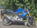 2017 BMW G 310 R, синий, 375000 рублей - вид 5
