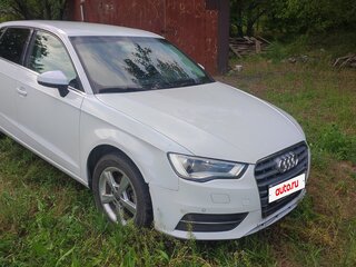 2014 Audi A3 III (8V), белый, 1300000 рублей, вид 3