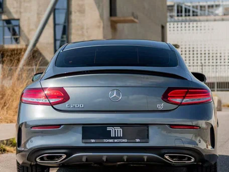 2021 Mercedes-Benz C-Класс 200 IV (W205) Рестайлинг, серый, 2700000 рублей, вид 4