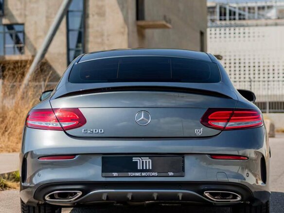 2021 Mercedes-Benz C-Класс 200 IV (W205) Рестайлинг, серый, 2700000 рублей - вид 3