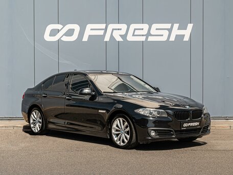 BMW 5 серии VI (F10/F11/F07) Рестайлинг