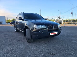 2004 BMW X3 30i I (E83), чёрный, 740000 рублей, вид 2