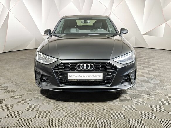 2020 Audi A4 35 TFSI V (B9) Рестайлинг, чёрный, 2675000 рублей - вид 6
