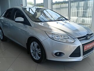 2012 Ford Focus III, серебристый, 629000 рублей, вид 2