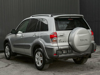 2001 Toyota RAV4 II (XA20), серебристый, 690000 рублей, вид 4