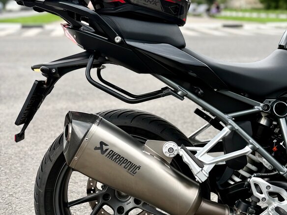 2016 BMW R 1200 RS, серый, 980000 рублей - вид 9