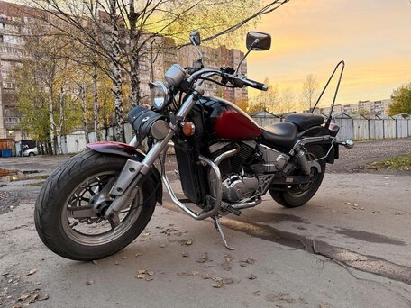 1996 Suzuki Desperado VZ400, красный, 265000 рублей, вид 1
